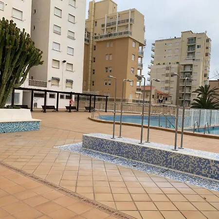 Bonaire-primera Linea Playa Apartment Playa de Gandia