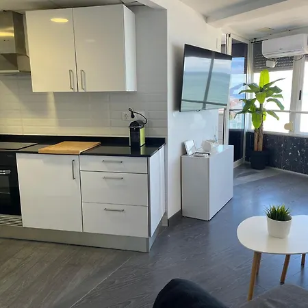 Apartment Bonaire-primera Linea Playa Playa de Gandia