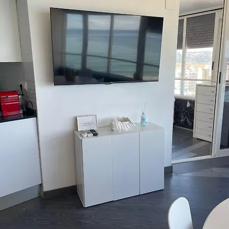Bonaire-primera Linea Playa Apartmán Playa de Gandia
